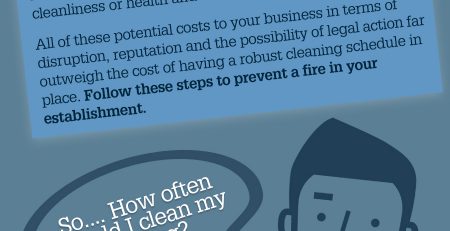 Cleaning Up The Blackburn Kitchen Ducts One by One