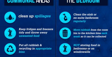 Cleaning Your Student Accomodation