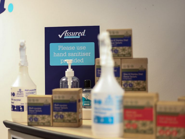 Consumables Assured Cleaning Services