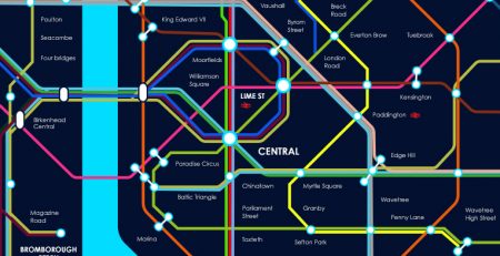 Warrington – liverpool Underground and Rail Network