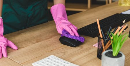 Easy steps to keeping the office fresh