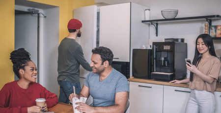 Are unhygienic kitchens making us ill at work
