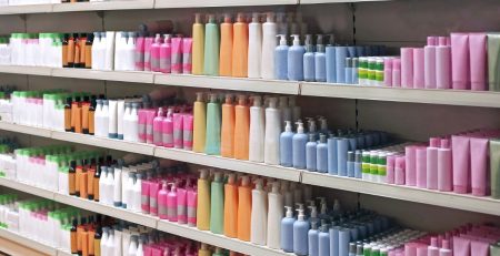 Key areas of a retail store to be cleaned